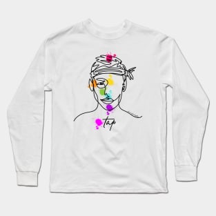 Tap (EFT) Long Sleeve T-Shirt